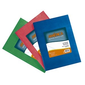 CUADERNO AMERICA ARAÑA 42 H = ROJO T/DURA