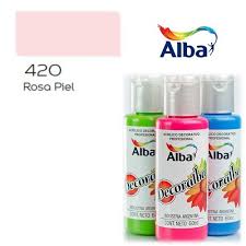 ACRILICO DECORALBA 467 x60ML. TIERRA SOMBRA NATURAL -NUEVO-
