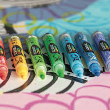 Marcador Acrilico Alba L 6mm