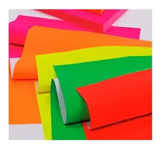 PAPEL AFICHE LUMA FLUO 70x100 x20 H.