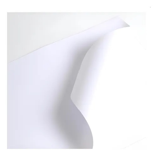 PAPEL AFICHE BLANCO -500-  63x90