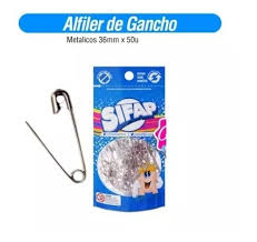ALFILER SIFAP GANCHO X 50 UNID.