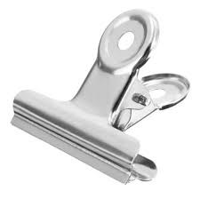 Aprieta Papel SDI niquelado 29mm 204 caja x 12