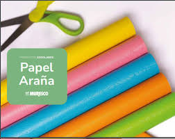 PAPEL MURESCO ARAÑA 50x70