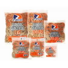 Bandas elasticas Ezco (diam 38mm) bolsa 250 grs