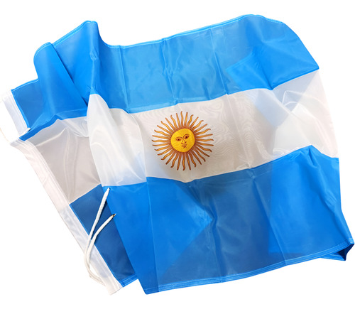 Bandera Argentina tela 80x50 cm