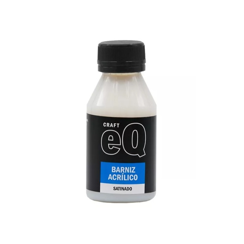 BARNIZ EQARTE DILUYENTE ACRILICO x100CC SATIN