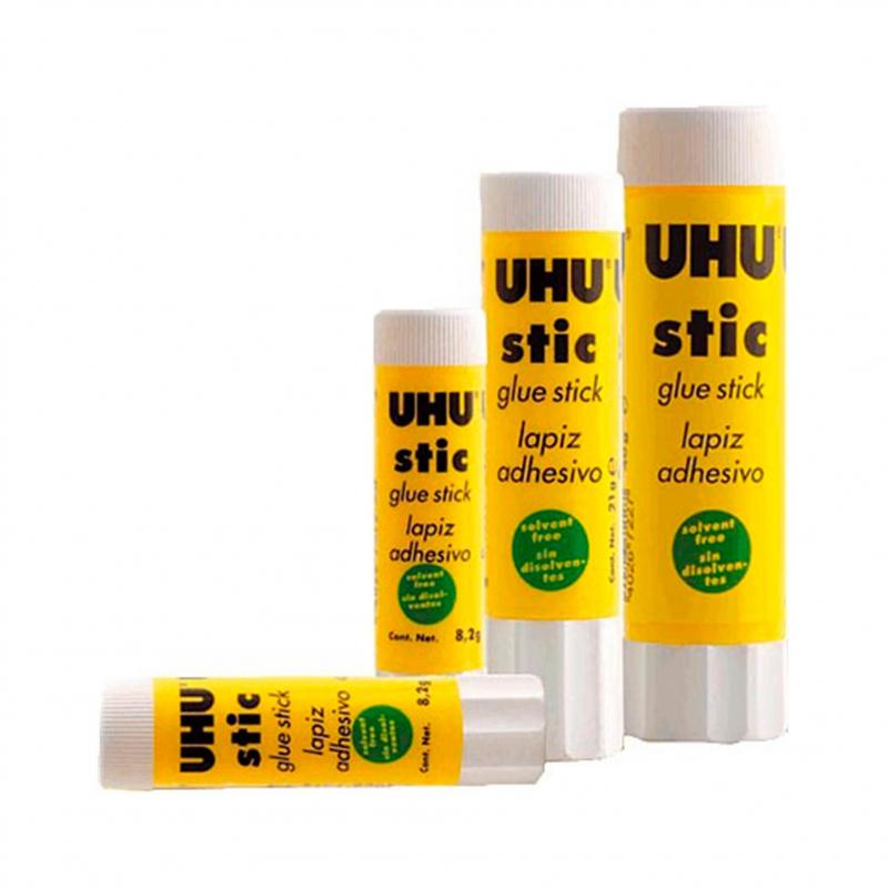 ADHESIVO UHU BARRA STIC x 8 GRS x24 UNID
