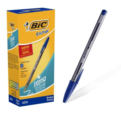 Boligrafo BIC Cristal Intenso azul 1.6mm
