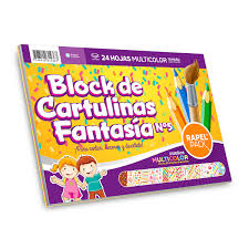 BLOCK IGC FANTASIA x 20 HOJAS
