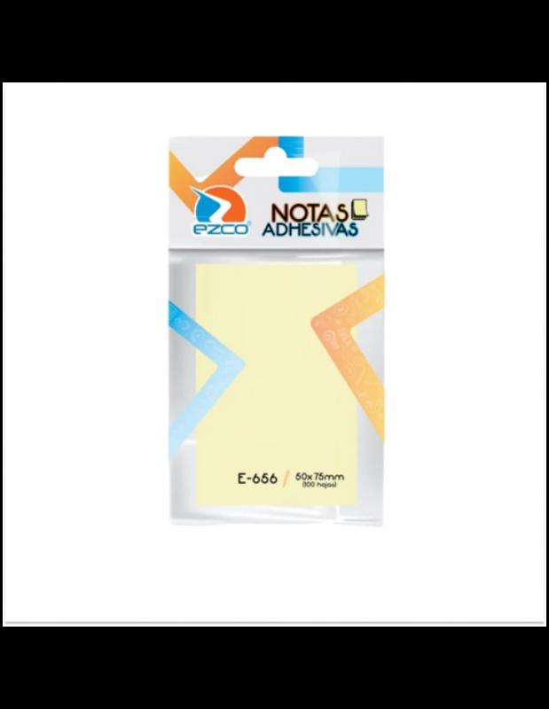 Block de notas adhesivas 50 x 75 mm Ezco E-656