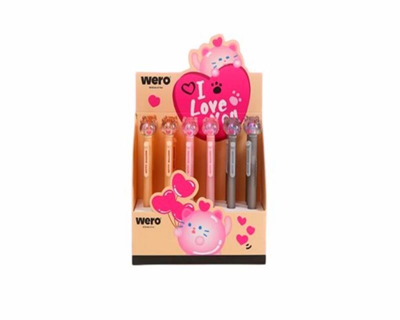 BOLIGRAFO WERO WE4284 LOVE YOU