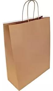 Bolsa Kraft natural classic 34x17x49