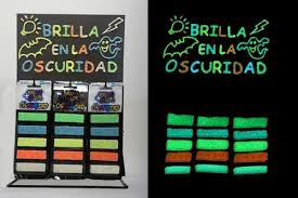 BRILLANTINA MINI-GLASS SURTIDO LUMINOSA x sobrecito