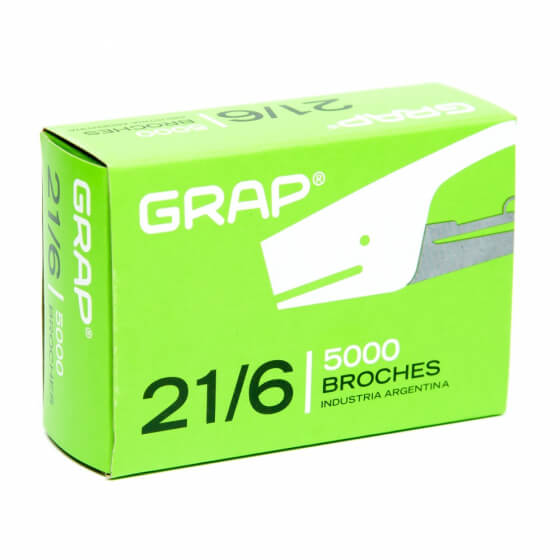 BROCHES P/ABROCH. GRAP Nro 21/6