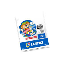 REPUESTOS LUMA CALCAR Nro 3 x 8 H