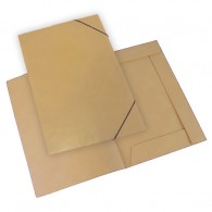 CARPETA SIMIL-PRESSP OFIC.3-SOL.c/e (marron)