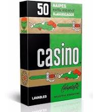 NAIPES X50-PLASTIFICADOS CASINO (104)