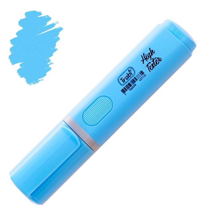 RESALTADOR TRABI HIGH TEXTER CELESTE