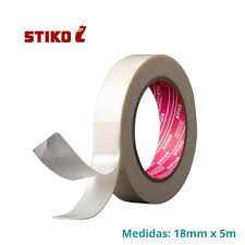 CINTA ESPUMA STIKO DOBLE FAZ 18x5 MTS P/MONTAJE