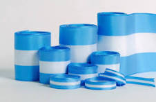 CINTA ARGENTINA ARISTE Nro   3 RAYON 15mm