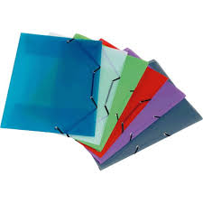 CARPETA RIDEO 3 SOL A4 C/ ELAS x U. CLASICO (0162)