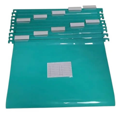 Carpeta colgante pvc Lama color