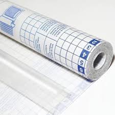 AUTOADHESIVO ROLLO LAMA 6211 TRANSP x10M