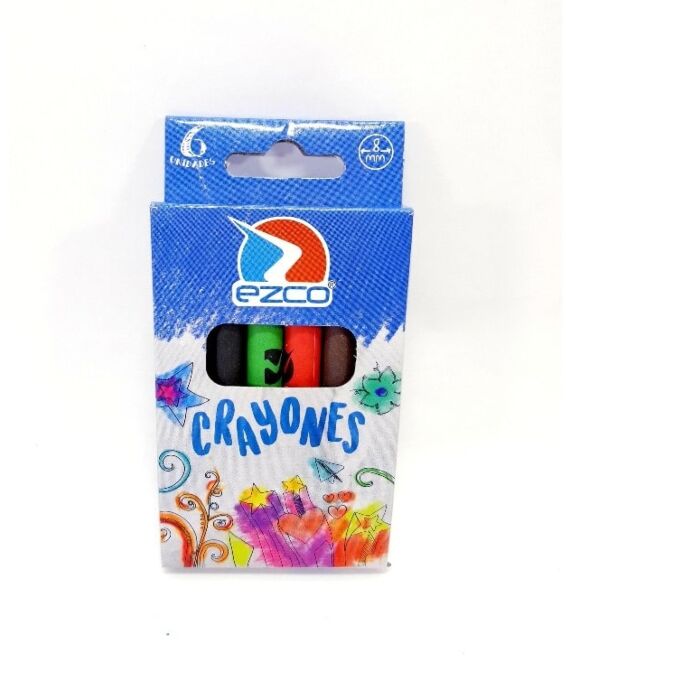 Plastipinturitas Ezco blister x 6 unid