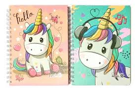 CUADERNO NIVEL 10 A5 -6393- UNICORNIO T/D 120 =