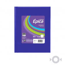 CUADERNO EPICA Nº1 ARAÑA 48 H = AZUL