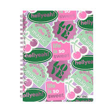 CUADERNO MOOVING 1205267 16X21 ESP T/D 80 HJS PINK