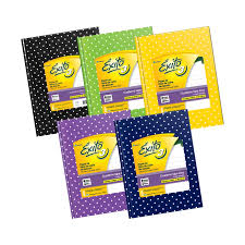 CUADERNO EXITO 19x24 E3 LUNARES T/D. 48 H =ROSA