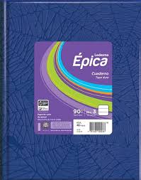 CUADERNO EPICA Nº3 ARAÑA 48 H = AZUL