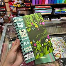 Cuaderno Mis Hojas Pastel 16x21 c/esp 90hjs 90gr