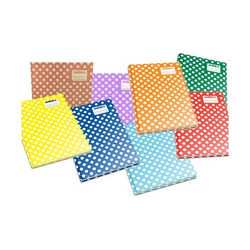 Cuaderno America t/c  42 hjs rayado