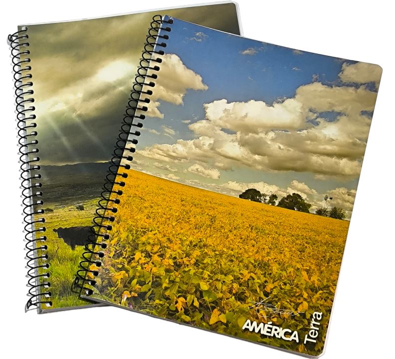 CUADERNO AMERICA 16x21 TERRA ESP 80 H = T/F
