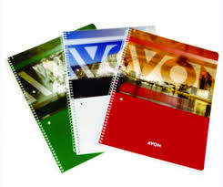 CUADERNO AVON 29.7 T/FLEX C/ESP 84 H #