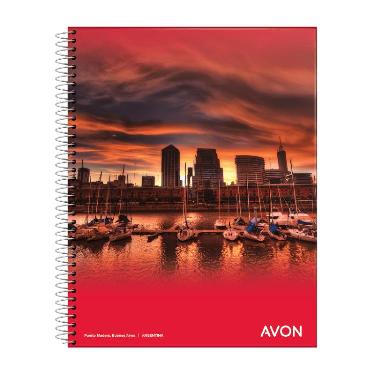 CUADERNO AVON 16x21 x 46 H # ESP