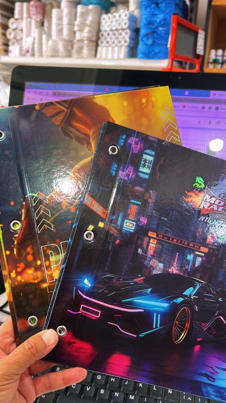 Carpeta Rexon  N.3  dos tapas