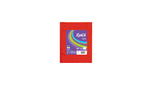 CUADERNO EPICA Nº3 ARAÑA 48 H # ROJO