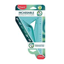 ESCUADRA MAPED IRROMPIBLE 45X60 (255110)