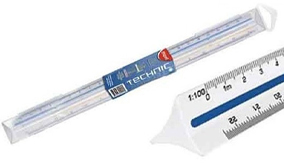 Escalímetro Maped 30cm esc:1.20 TECHNIC