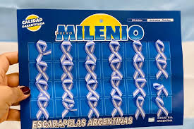 ESCARAPELAS MILENIO -106- LAZO SIMP x24 U