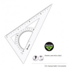ESCUADRA  PIZZINICRISTAL 20x60 (146122)