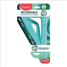 Escuadra Maped irrompible 45x60