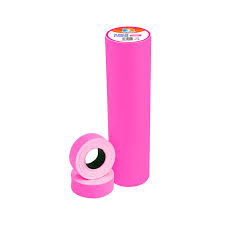 ETIQUETAS EZCO ROLLO 6/8 DIG. FLUO  ROSA