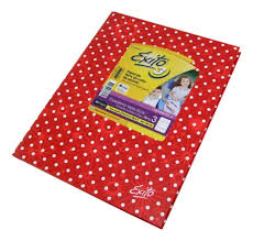 CUADERNO EXITO 19x24 E3 LUNARES T/D. 48 H = ROJO