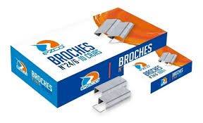 Broche Ezco 24/6 x 1000