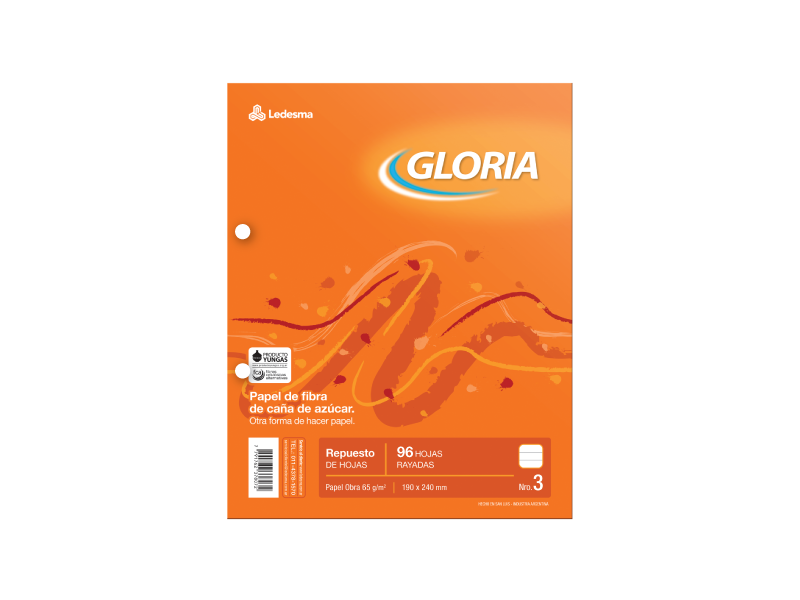 REPUESTOS GLORIA 48 H. # NARANJA